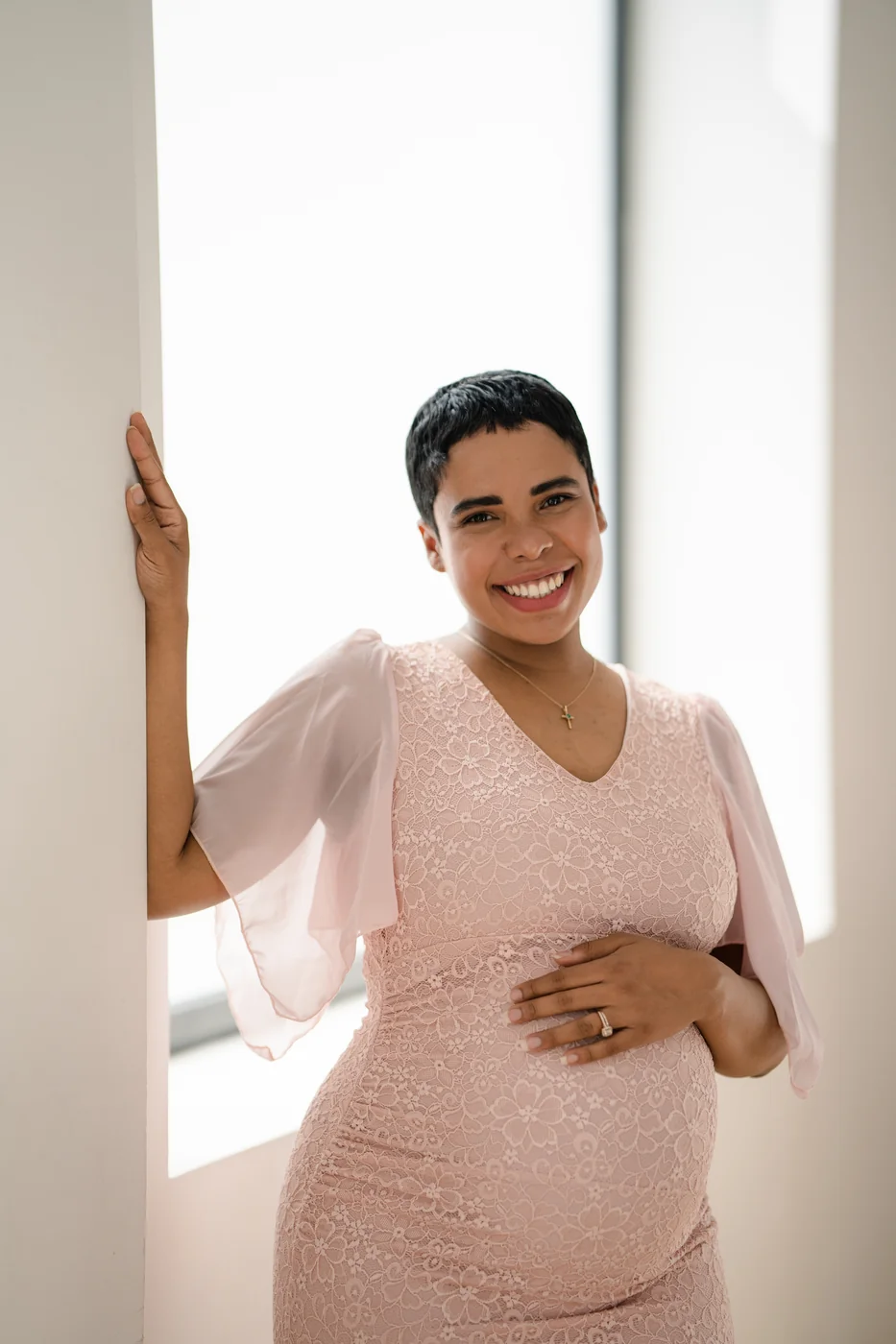 Priscilla and Michael — maternity session