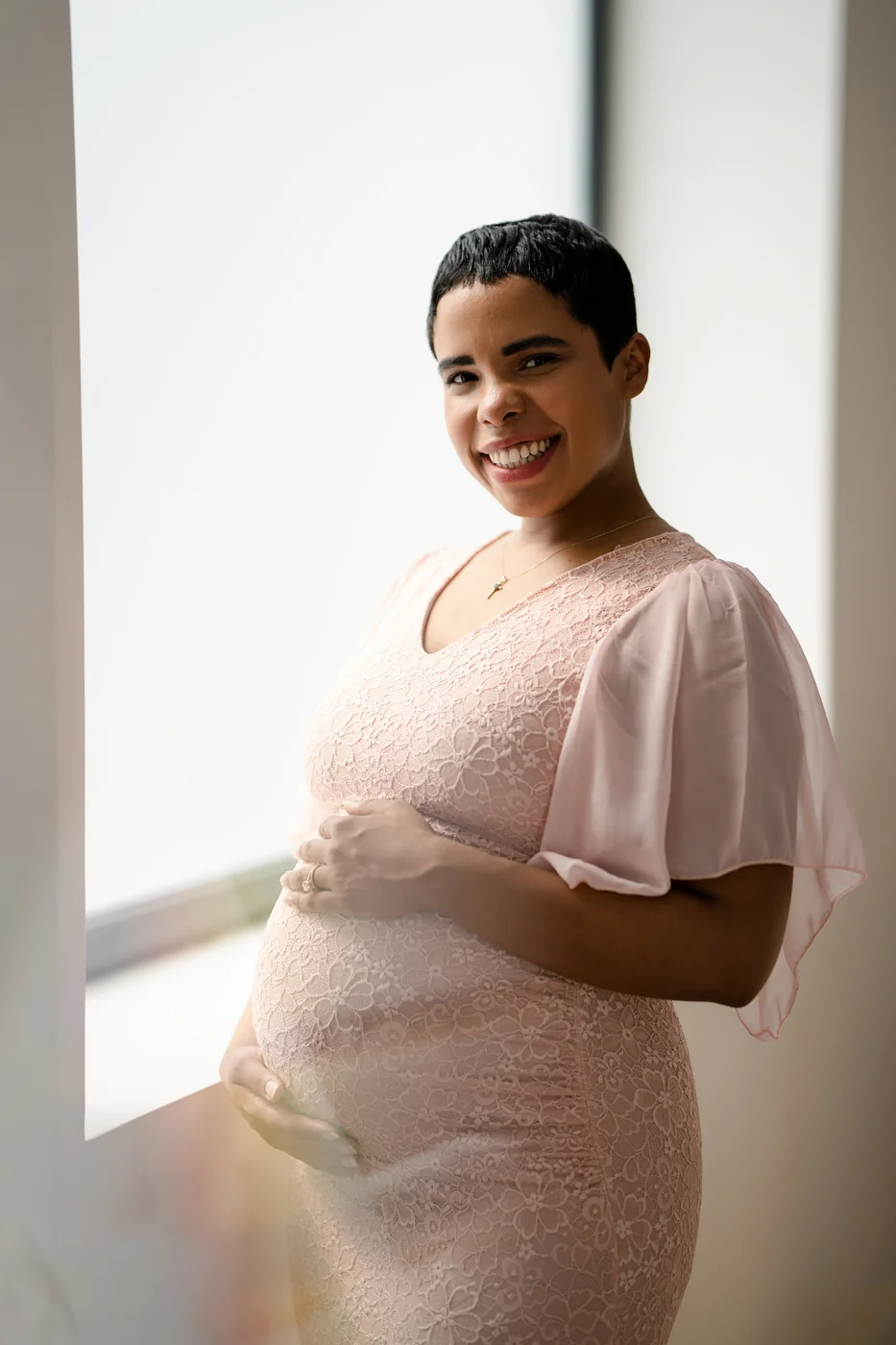Priscilla and Michael — maternity session