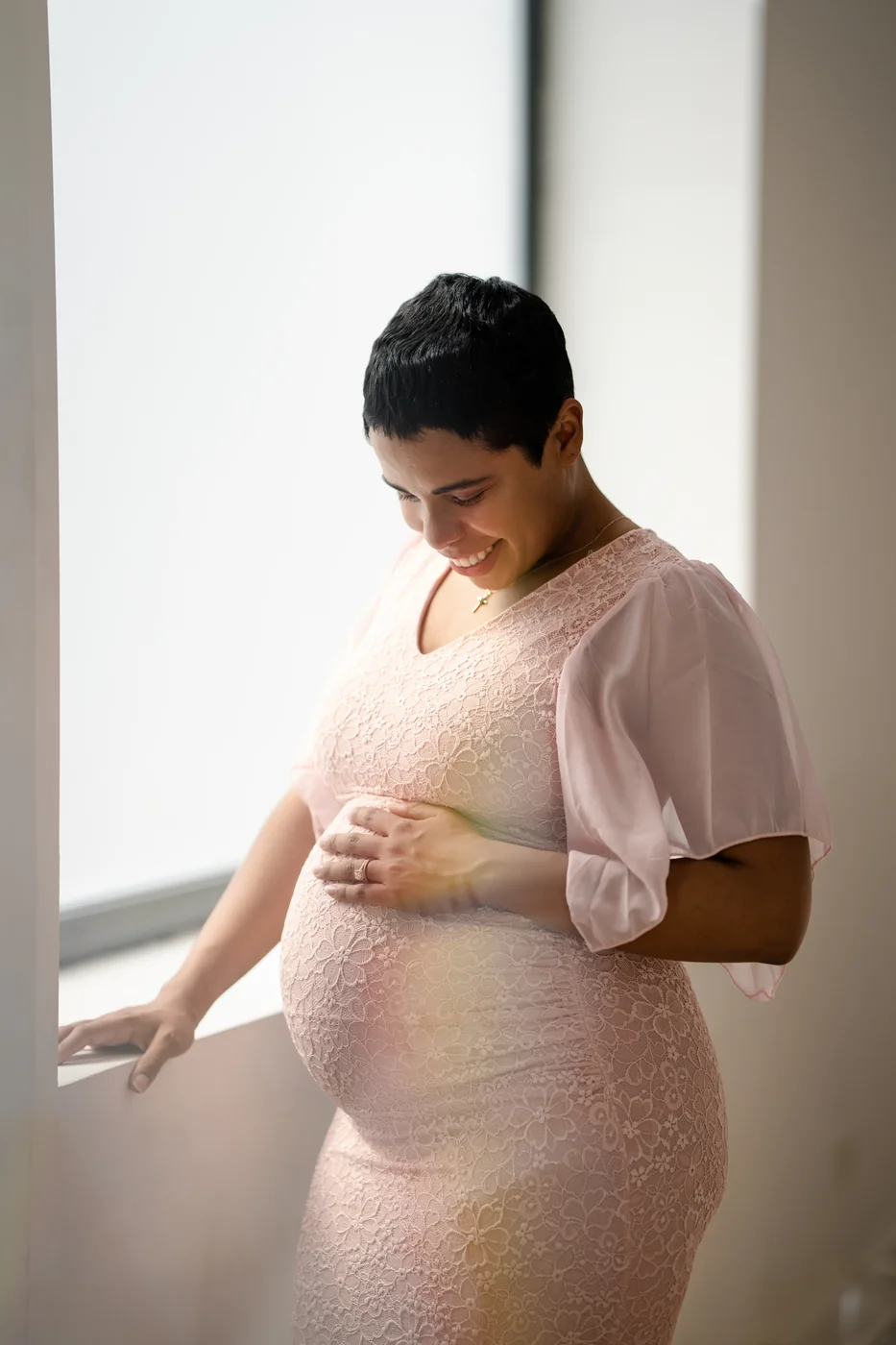Priscilla and Michael — maternity session