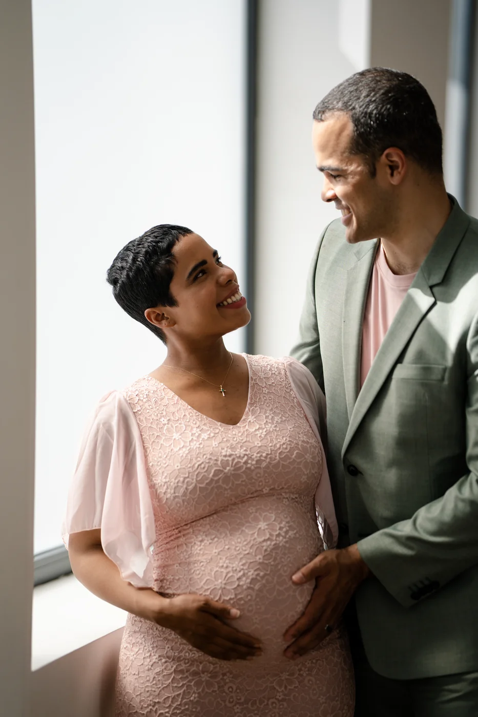 Priscilla and Michael — maternity session