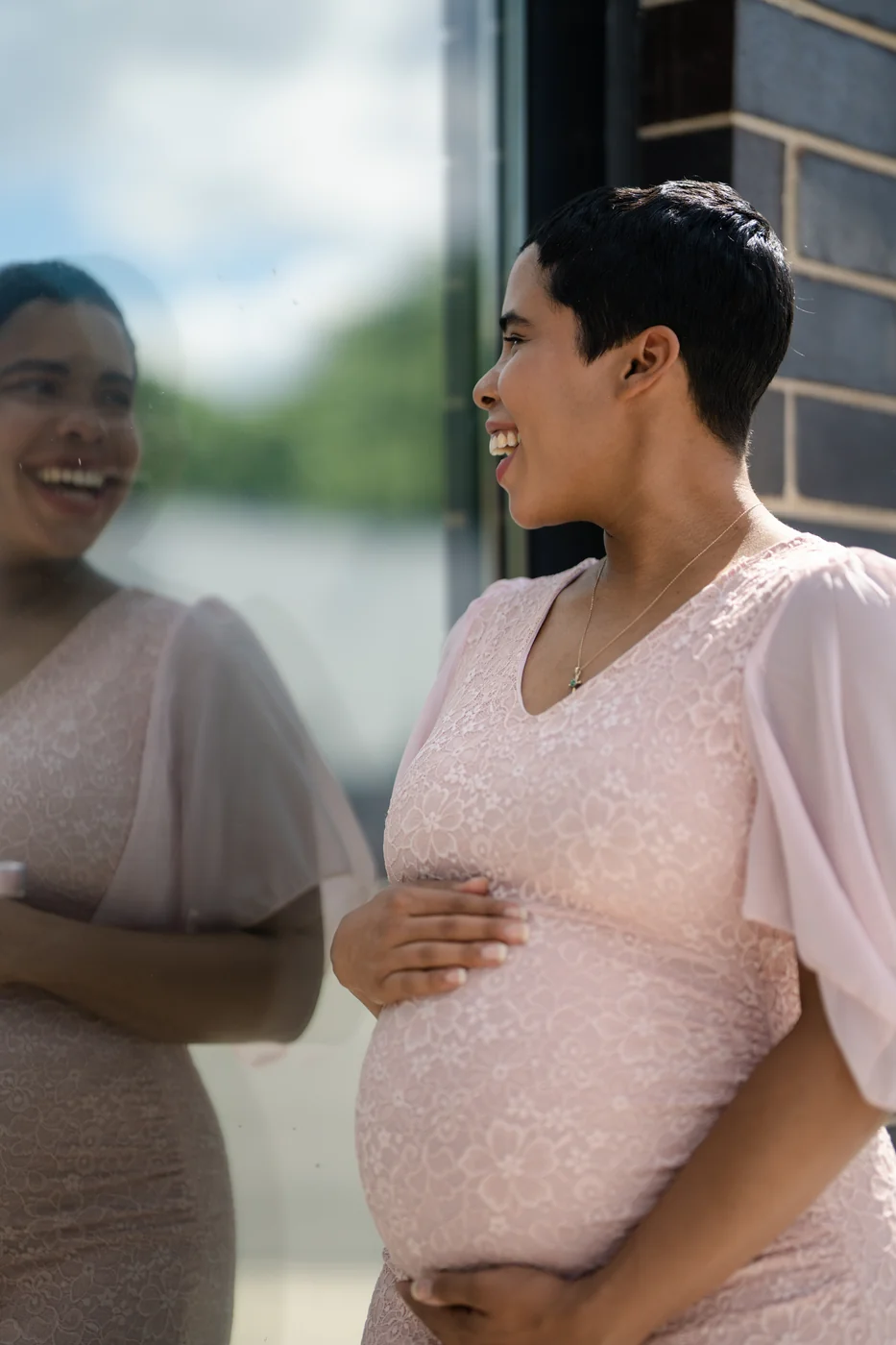 Priscilla and Michael — maternity session