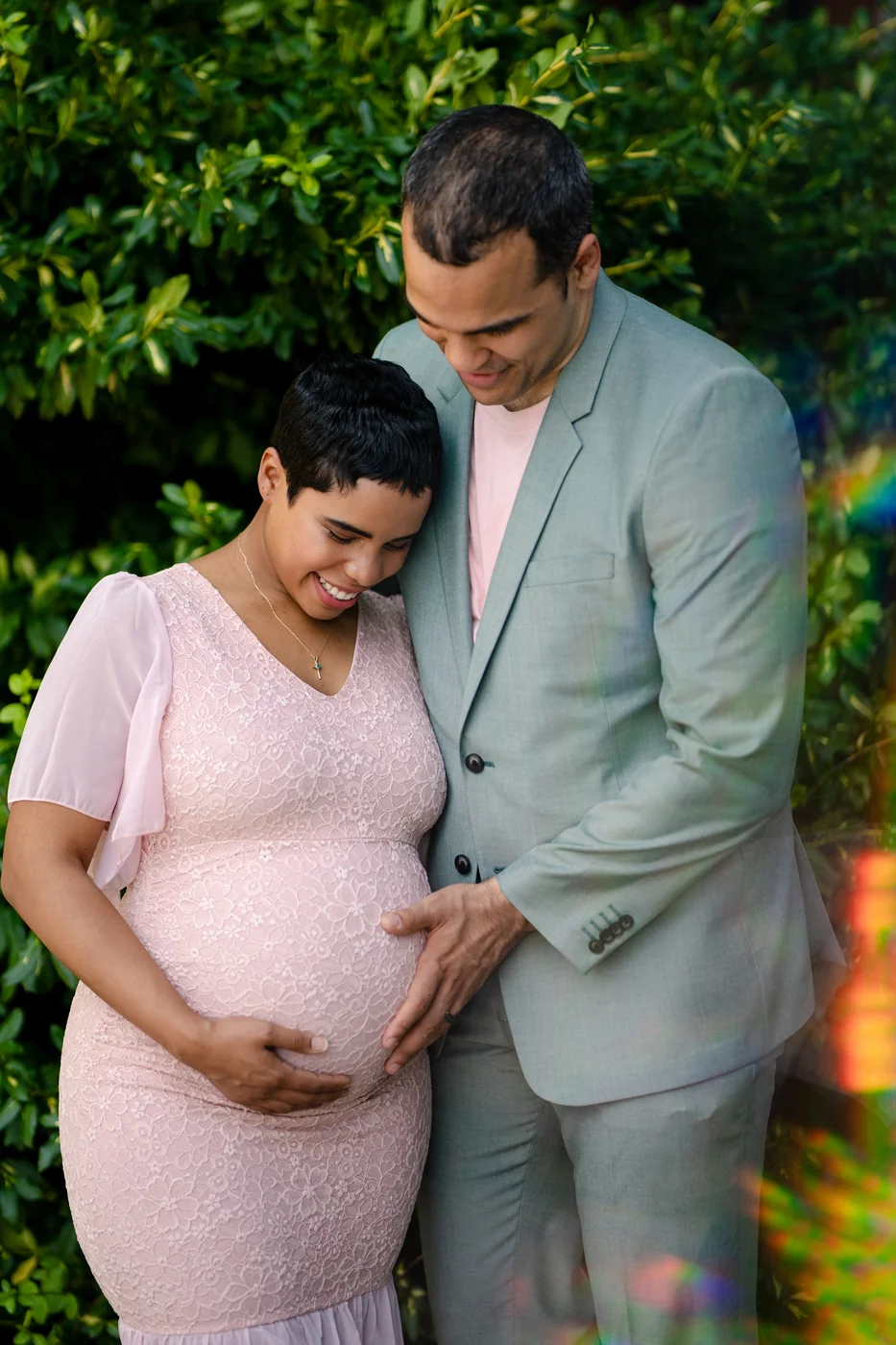 Priscilla and Michael — maternity session