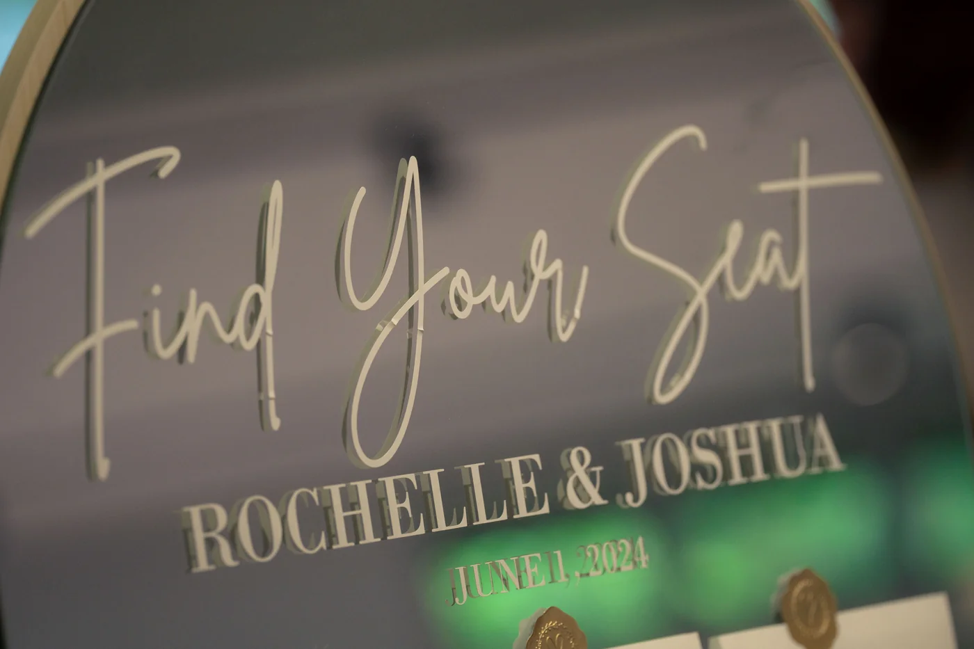 Details from Rochelle and Joshua's wedding day