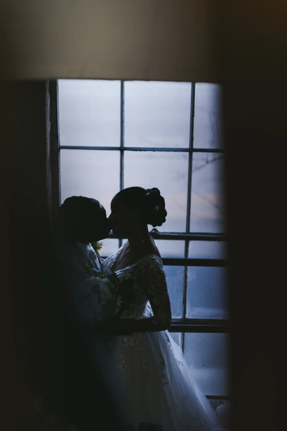 Sydney and Melvin's ceremony in Chicago