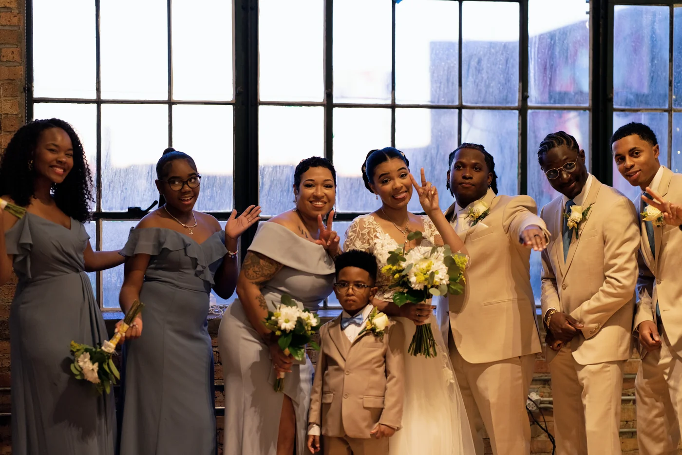 The reception and the last dance