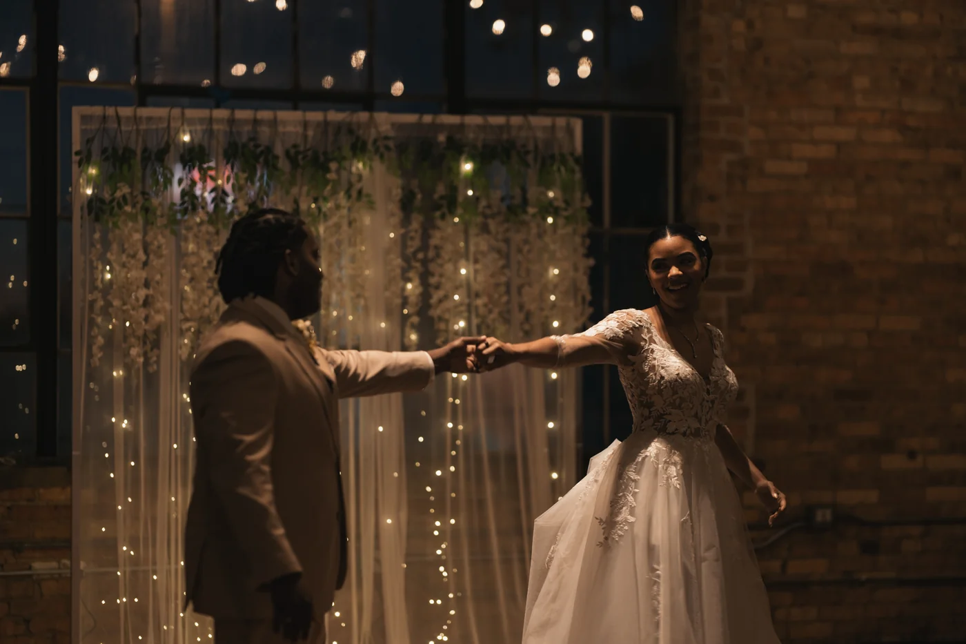 The reception and the last dance