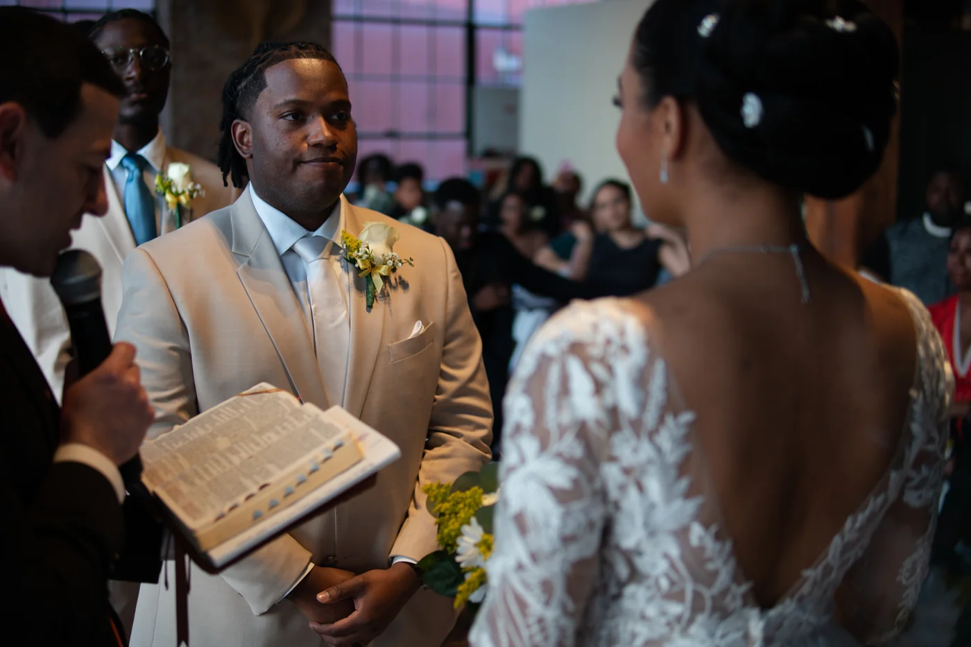 The reception and the last dance