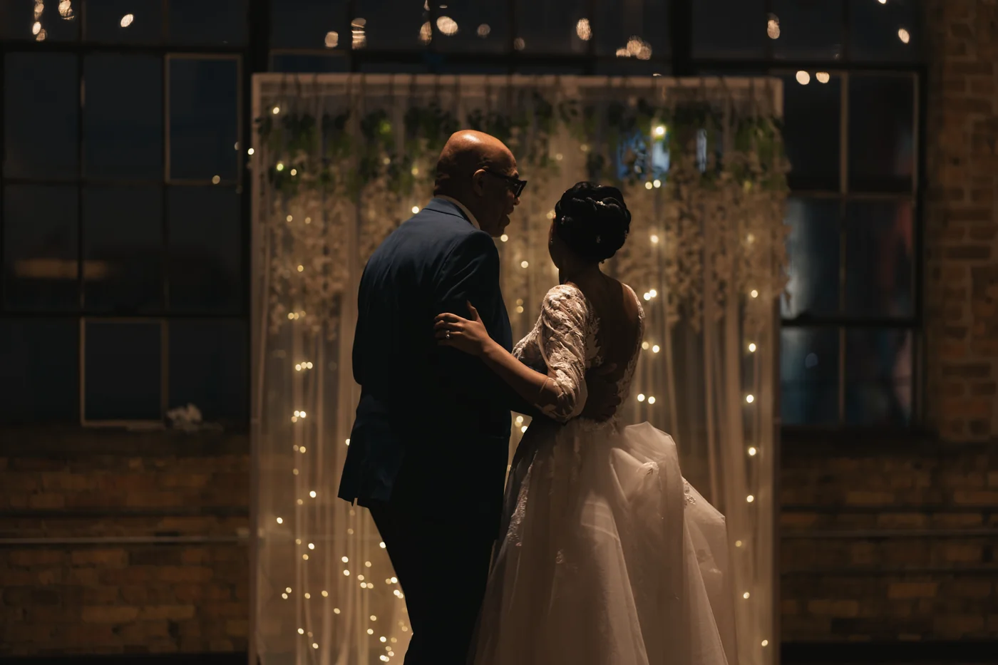 The reception and the last dance