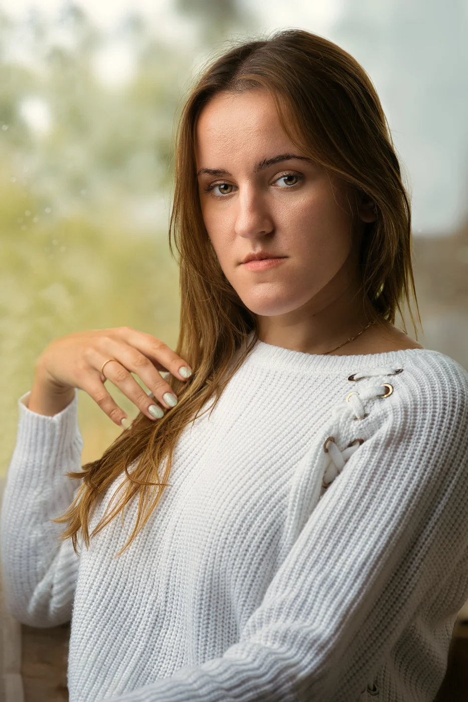 Mariola — portrait in Michigan